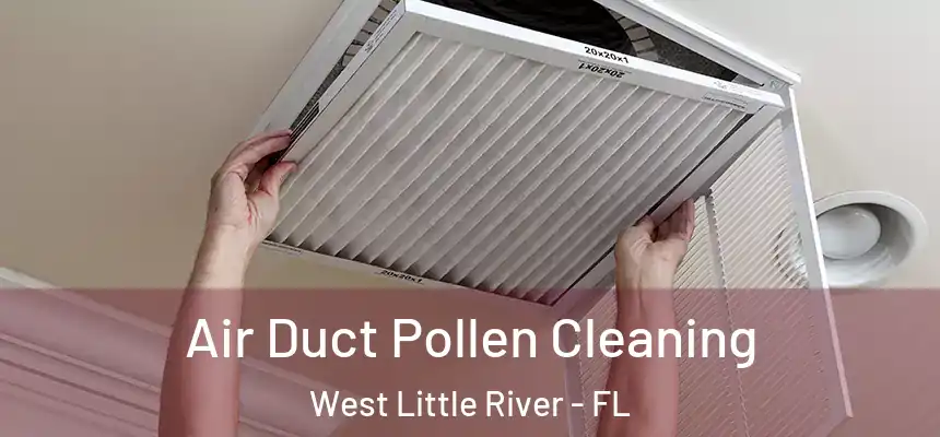 Air Duct Pollen Cleaning West Little River - FL