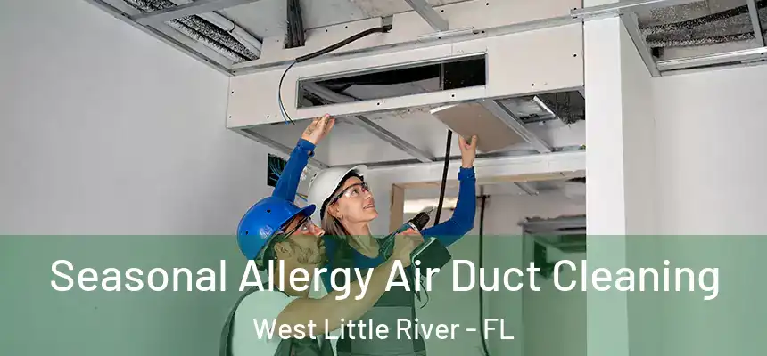 Seasonal Allergy Air Duct Cleaning West Little River - FL